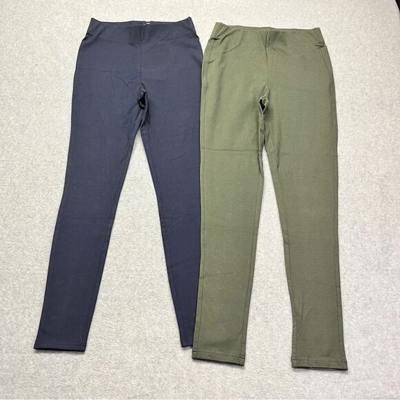 Joules Pants - NEW Joules Women’s Knit Legging Pants Stretch Pants Pull On lot of 2 -size 2
